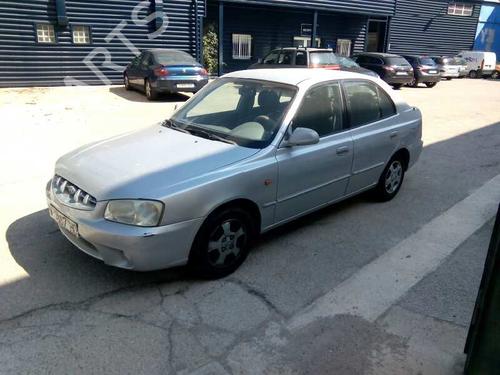 Nebelscheinwerfer links HYUNDAI ACCENT II (LC)  | BP21472834C30 