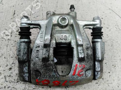 Used Left front brake caliper OPEL CORSA C (X01) [2000-2009]  21439675