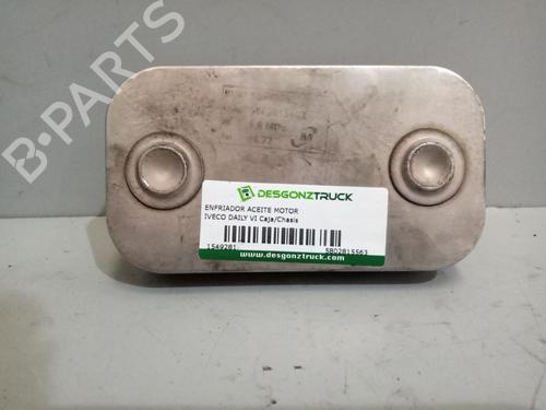Used Oil radiator IVECO DAILY VI Platform/Chassis 35S16, 35C16, 40C16, 42S16, 50C16, 60C16, 65C16, 70C16 (160 hp) 30315021