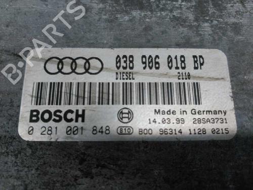 Engine control unit (ECU) AUDI A3 (8L1) 1.9 TDI | BP37152121M57 - Image 2