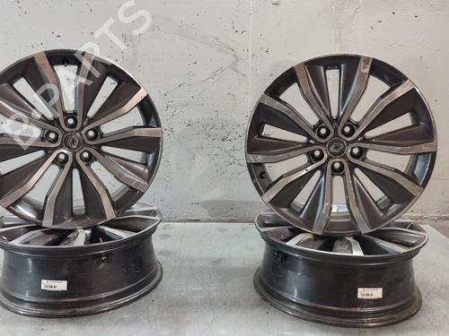 Used Rim RENAULT KADJAR (HA_, HL_) 1.2 TCe 130 (HLMR) (130 hp) 28689868