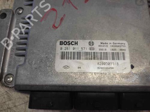 Engine control unit (ECU) RENAULT LAGUNA II (BG0/1_)  | BP21398319M57 