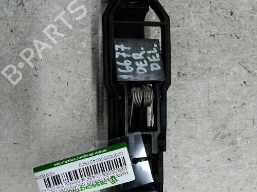 Front right exterior door handle MERCEDES-BENZ M-CLASS (W163) ML 270 CDI (163.113) | BP21436650C129 