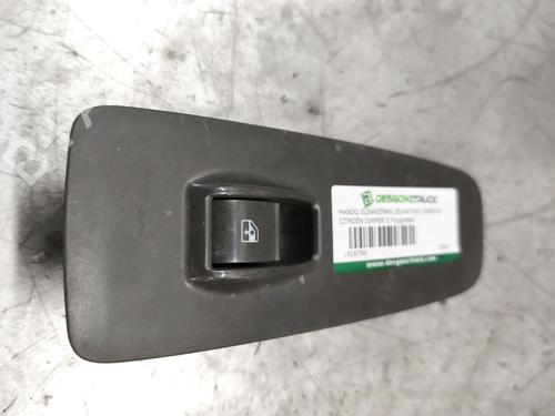 Right front window switch CITROËN JUMPER II Van 2.2 HDi 100 | BP28602538I26 