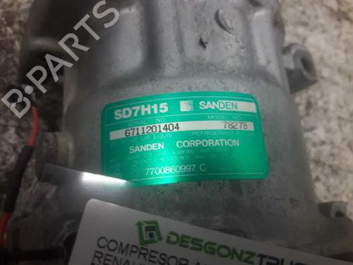 AC compressor RENAULT TWINGO I (C06_)  | BP21465068M34 