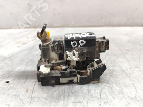 Front right lock RENAULT KANGOO (KC0/1_) 1.5 dCi | BP25595607C97 