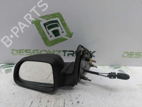 Used Left mirror RENAULT CLIO I (B/C57_, 5/357_) 1.9 D (B/C/S576, B/C/S57L) (64 hp) 22909840