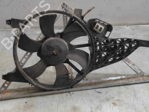 Radiator fan NISSAN PATHFINDER III (R51) 2.5 dCi | BP21408756M35