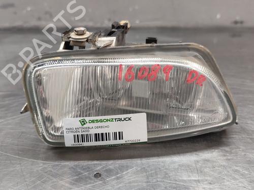 Used Right front fog light Right front fog light CITROËN SAXO (S0, S1) [1996-2004] 33606890 33606890