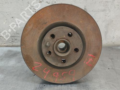 Fusée avant gauche FIAT SCUDO Bus (220_) 2.0 JTD (109 hp) 31849867