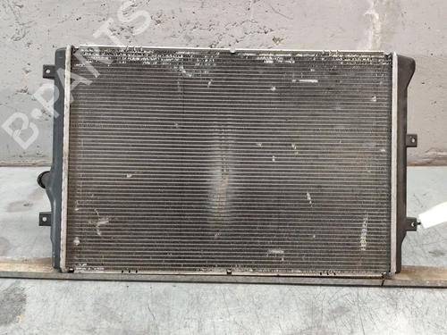 Water radiator VW GOLF VI (5K1) 1.6 TDI | BP25772324M31