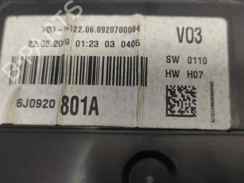 Instrument cluster SEAT IBIZA IV (6J5, 6P1)  | BP21400671C47 