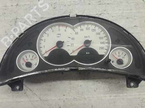 Used Instrument cluster OPEL CORSA C (X01) [2000-2009]  21451614