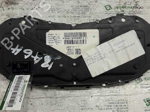 Instrument cluster PEUGEOT 307 SW (3H) | BP21438917C47