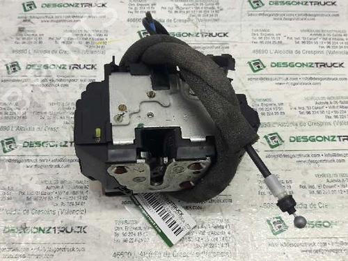 Front left lock NISSAN MICRA III (K12)  | BP21452710C98