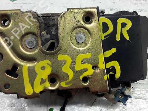 Front right lock CITROËN BERLINGO / BERLINGO FIRST MPV (MF_, GJK_, GFK_)  | BP21451424C97 