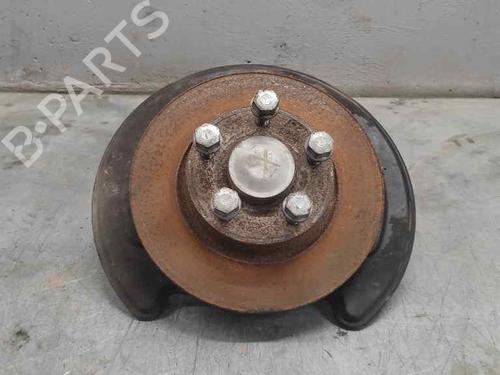 Left rear steering knuckle NISSAN PRIMASTAR Van (X83)  | BP21414730M27 