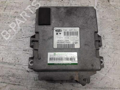 Motorstyringsenhet PEUGEOT 206 Hatchback (2A/C) [1998-2012]  21456694