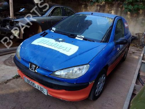 Engine control unit (ECU) PEUGEOT 206 Hatchback (2A/C)  | BP21478541M57 