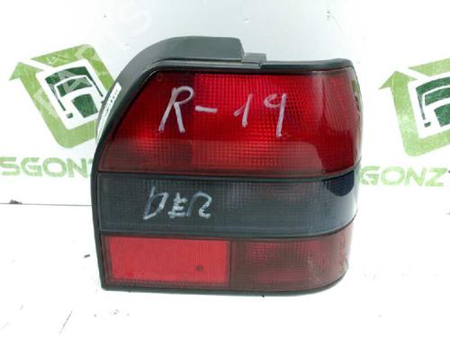 Used Right taillight RENAULT 19 I (B/C53_) [1988-1994]  21430636