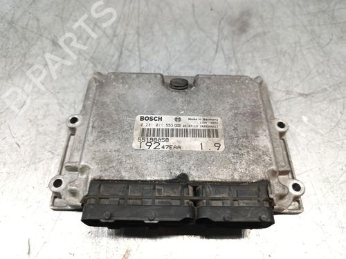 Motorstyringsenhet FIAT STILO (192_) 1.9 JTD (192_XE1A) (115 hp) 28805189