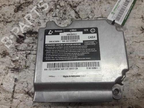Kollisjonspute styreenhet FIAT STILO (192_) 1.9 JTD (192_XF1A) (80 hp) 21459639