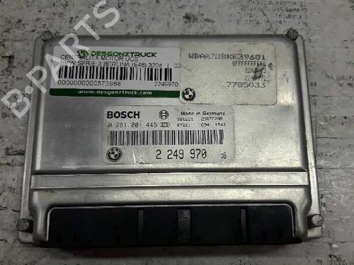 Used Engine control unit (ECU) BMW 3 (E46) 320 d (136 hp) 21450991