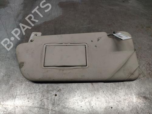 Used Left sun visor Left sun visor 38795614 38795614