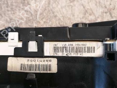 Instrument cluster OPEL ASTRA G Convertible (T98) 1.6 16V (F67) | BP24680354C47 