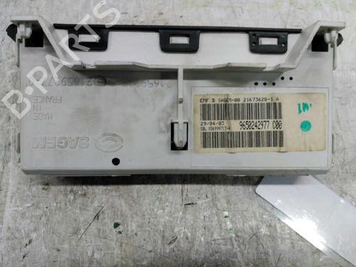 Multifunctionele display PEUGEOT 206 Hatchback (2A/C)  | BP21436151C48 