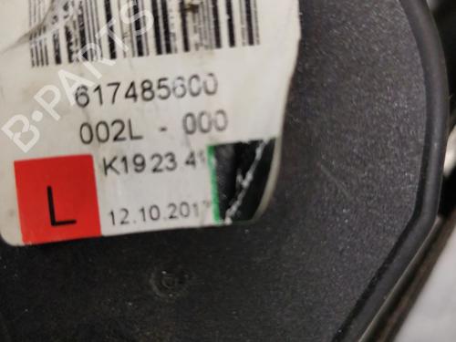 Front right seatbelt NISSAN NV200 / EVALIA Bus 1.5 dCi 90 (M20, M20M) | BP29884986I25