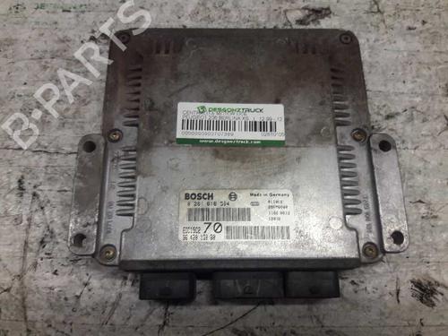 Motorstyringsenhed PEUGEOT 206 Hatchback (2A/C) [1998-2012]  21459107