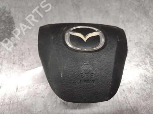 Used Driver airbag MAZDA 3 (BL) 2.2 MZR CD (BL10) (150 hp) 24678952