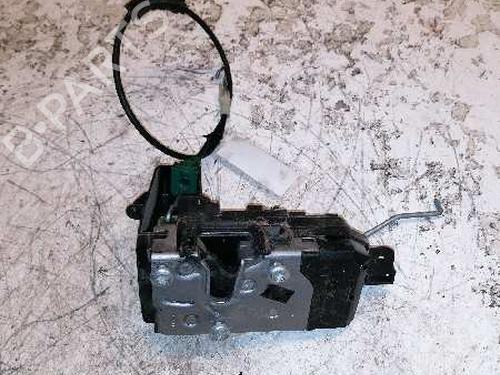 Used Front right lock OPEL ASTRA H (A04) [2004-2014]  21478807