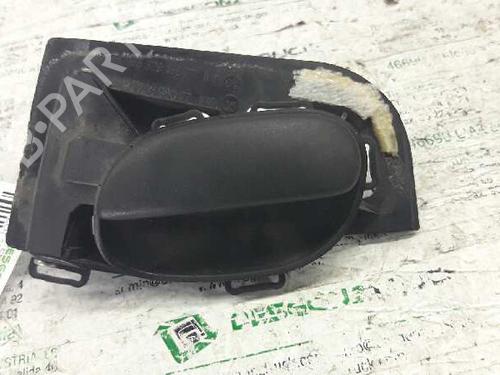 Used Rear right interior door handle PEUGEOT 206 Hatchback (2A/C) [1998-2012]  21448842