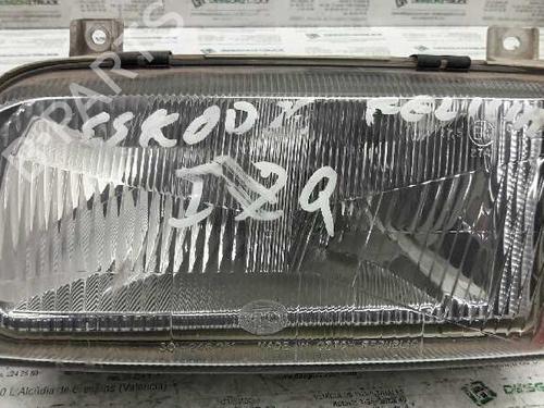 Used Left headlight SKODA FELICIA I (6U1) [1994-1998]  21449333