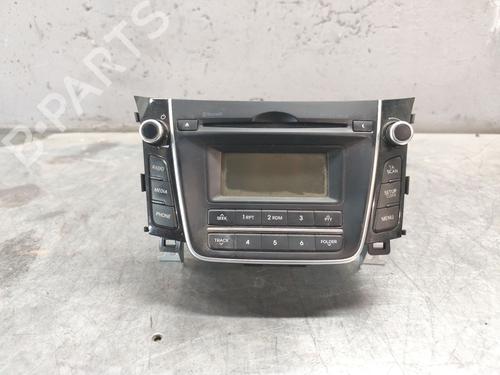 Used Radio HYUNDAI i30 (GD) 1.6 CRDi (110 hp) 28678534