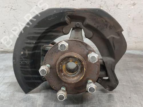 Used Left front steering knuckle MAZDA 3 (BL) 2.2 MZR CD (BL10) (150 hp) 31043259