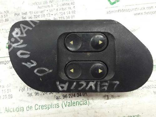 Used Left front window switch LANCIA DEDRA (835_) [1989-1999]  21452627