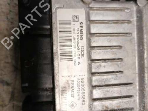 Computer motormanagement RENAULT MEGANE II (BM0/1_, CM0/1_)  | BP21474508M57 