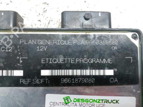 Engine control unit (ECU) PEUGEOT PARTNER Box Body/MPV (5_, G_) 1.9 D | BP21441752M57