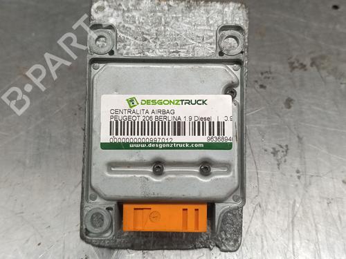 Kollisjonspute styreenhet PEUGEOT 206 Hatchback (2A/C) 1.9 D | BP30831043M53