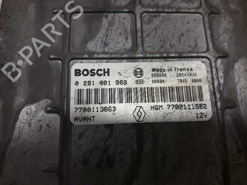Engine control unit (ECU) RENAULT MEGANE I Grandtour (KA0/1_) | BP21458878M57