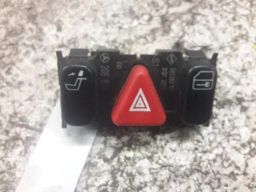 Alarmlicht Schakelaar MERCEDES-BENZ C-CLASS (W202) [1993-2000]  21464308