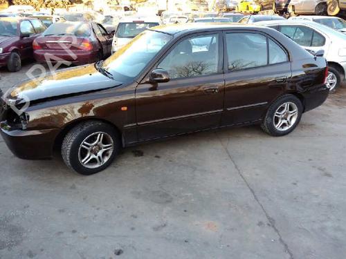 Left mirror HYUNDAI ACCENT II (LC)  | BP21401325C26 
