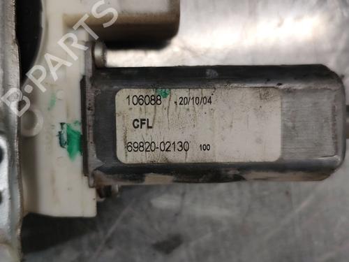 Front left window mechanism TOYOTA COROLLA (_E12_) 2.0 D-4D (CDE120R, CDE120L_) | BP29867123C22