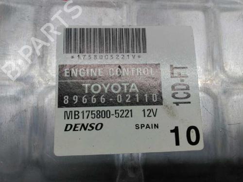 Engine control unit (ECU) TOYOTA COROLLA (_E12_)  | BP21439255M57 