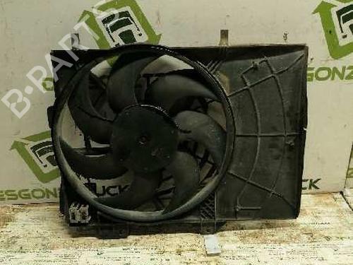 Radiator fan PEUGEOT 207 (WA_, WC_)  | BP21477218M35 