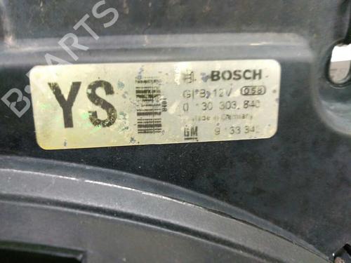 Radiator fan OPEL ZAFIRA A MPV (T98)  | BP21429615M35 