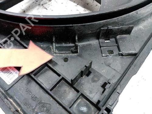 Radiator fan MERCEDES-BENZ VITO Van (W638)  | BP21432441M35